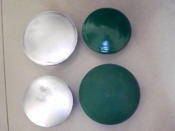 護(hù)欄板橡膠柱帽